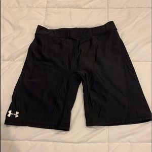 Under Armour compression shorts-Large
